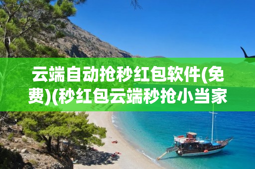 云端自动抢秒红包软件(免费)(秒红包云端秒抢小当家 )